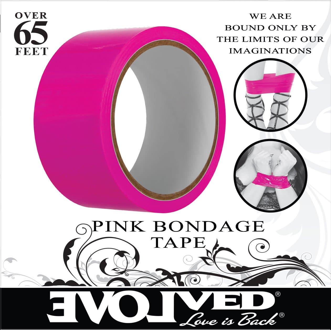 bondage tape pink 1