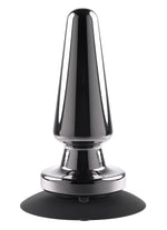 Advanced Metal Plug - Black Chrome