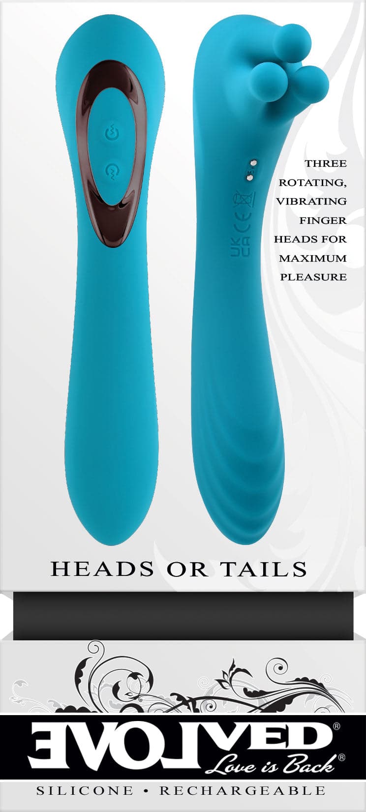 heas or tails blue