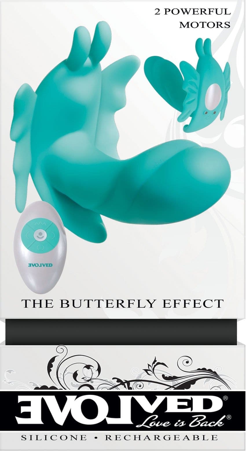 the butterfly effect turquoise