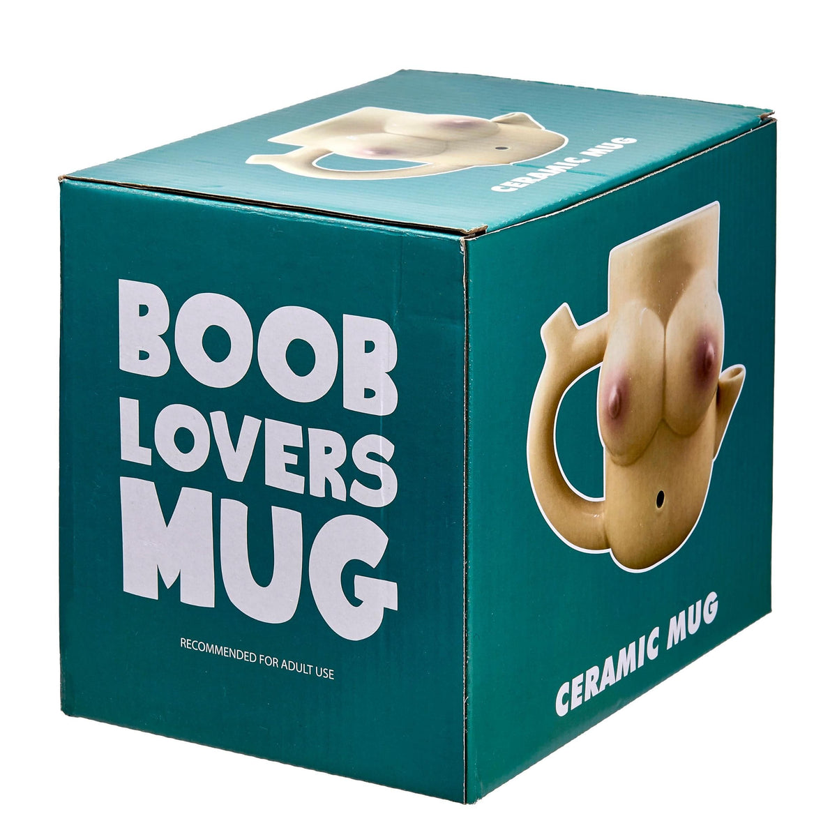 boob mug novelty pipe