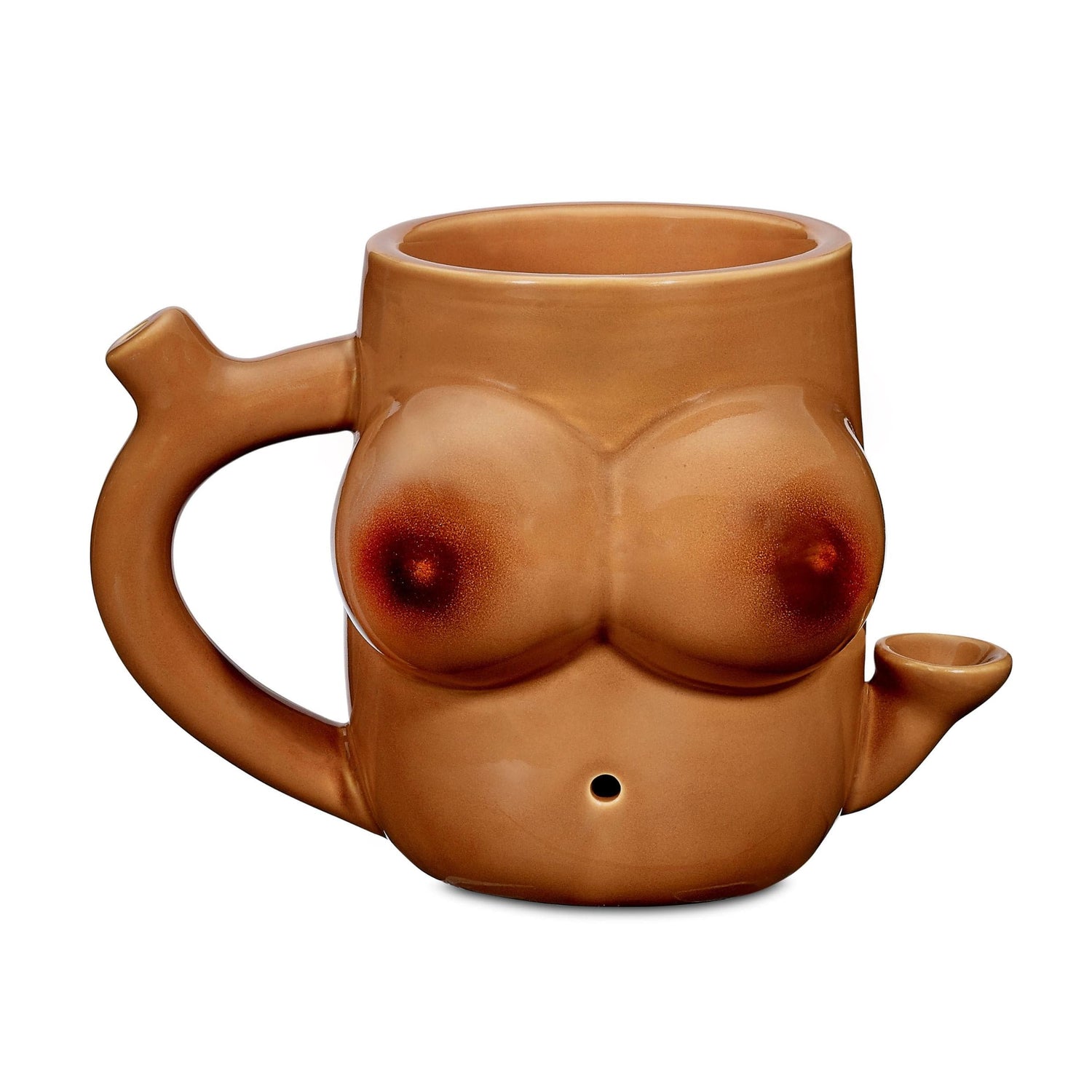 Boob Pipe Mug - People of Color Default Title