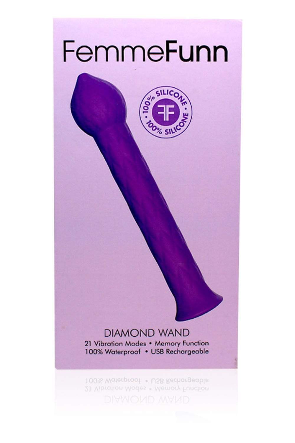 diamond wand purple