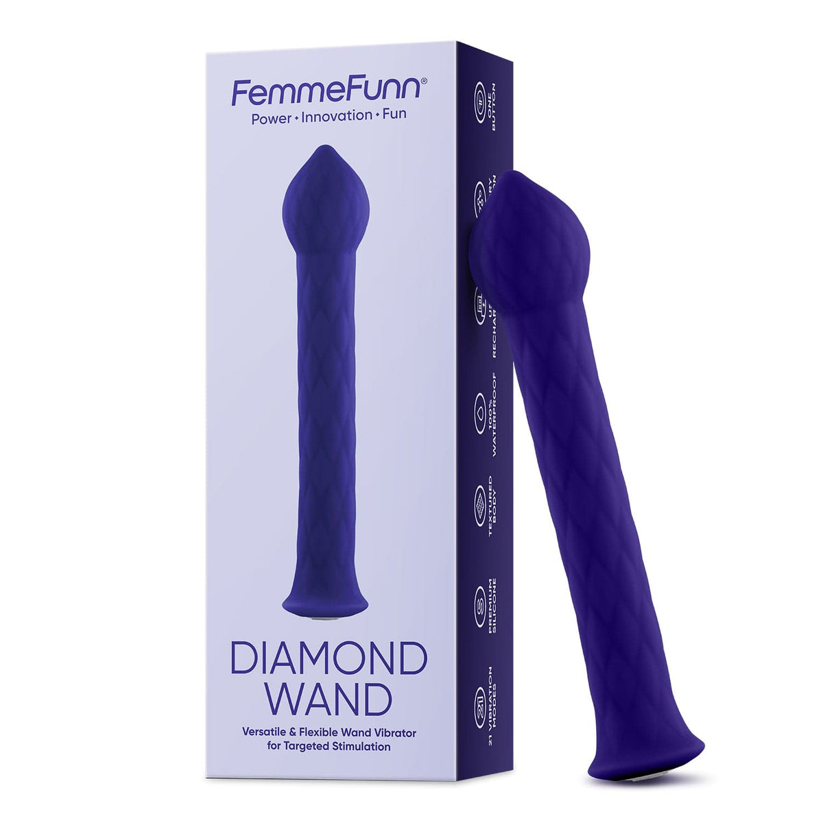 diamond wand purple 1