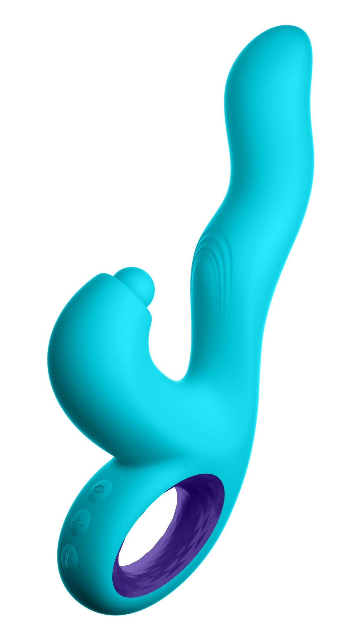 klio triple action thumping rabbit vibrator turquoise