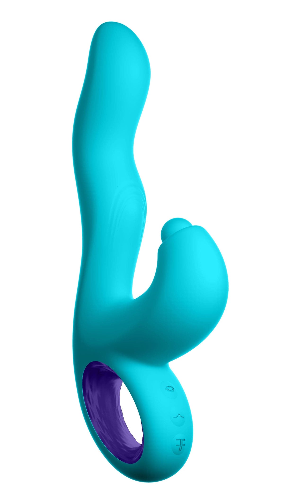 klio triple action thumping rabbit vibrator turquoise