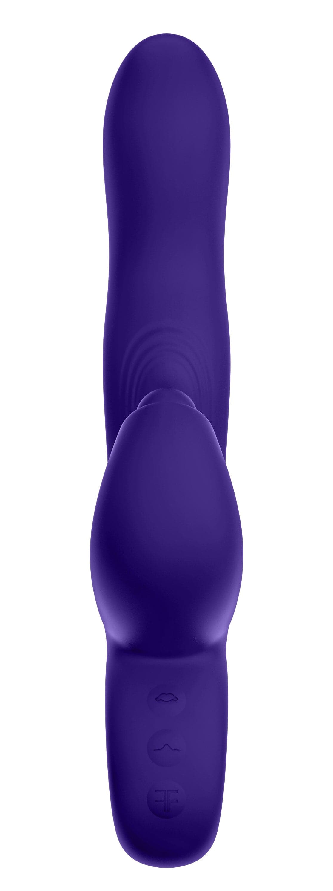 klio triple action thumping rabbit vibrator dark purple