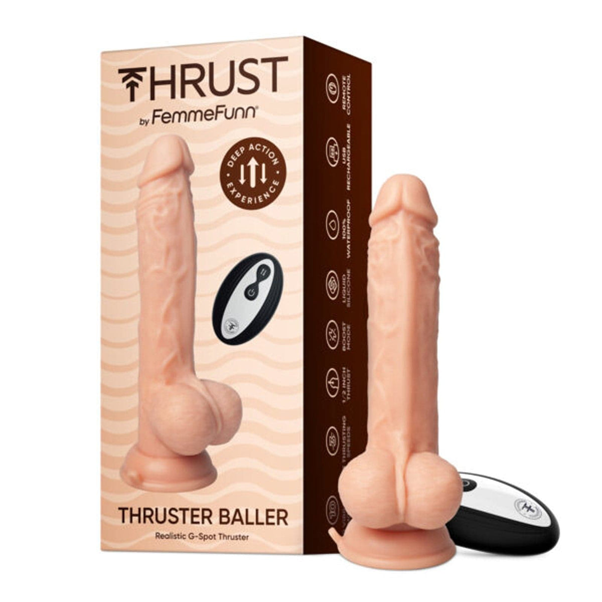 Thruster Baller - Desnudo