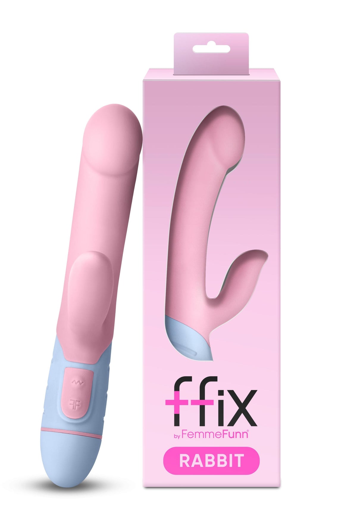 Ffix Rabbit   Light Pink