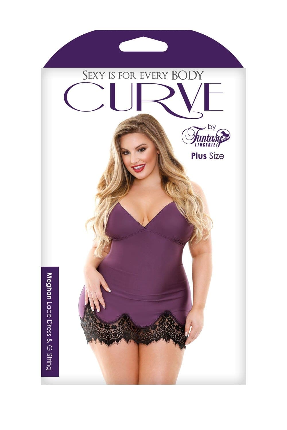 Meghan Chemise & G-String - 3x4x Default Title