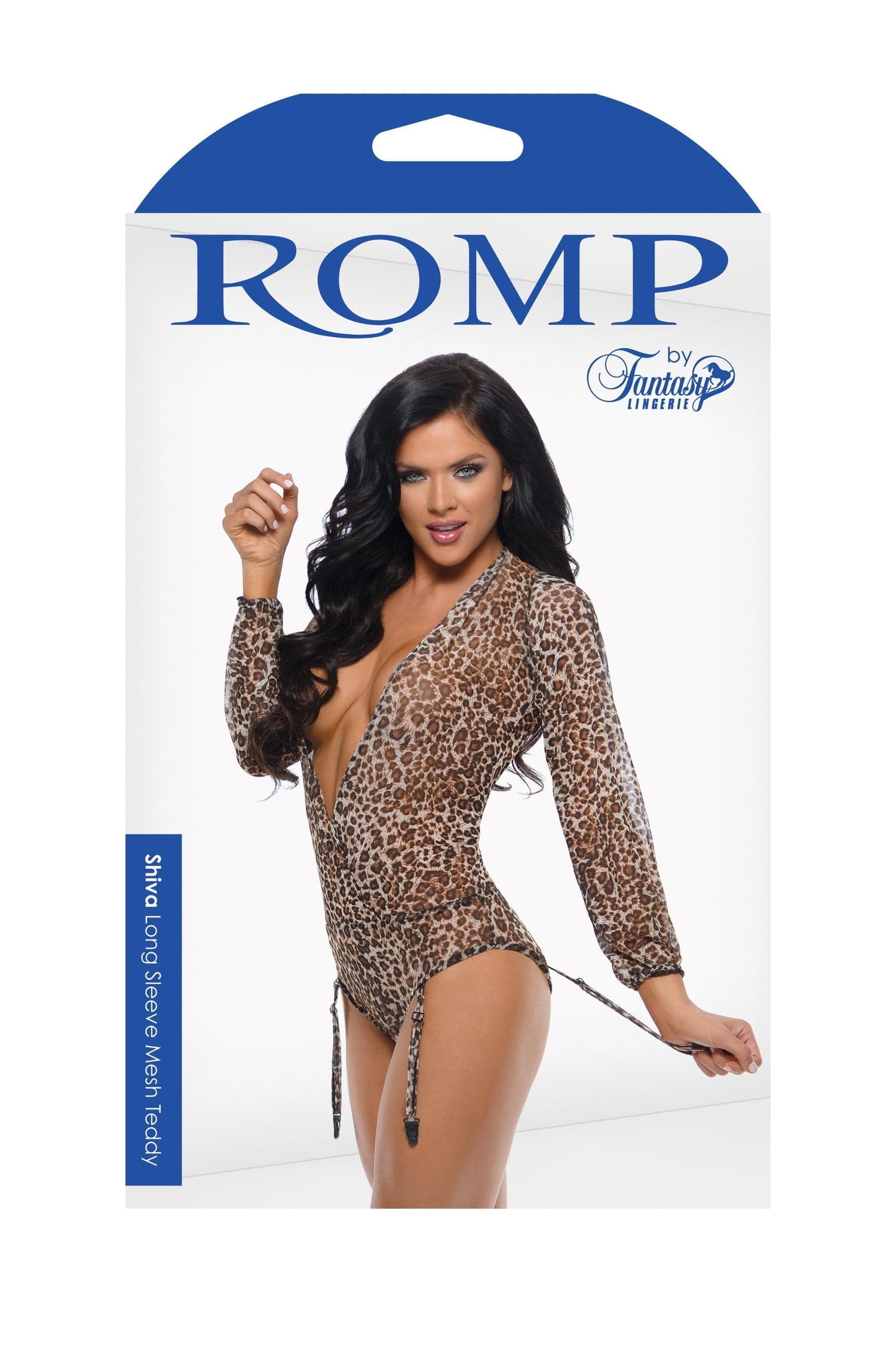 Shiva Long Sleeve Mesh Teddy - Small- Medium Default Title