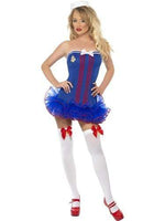 Fever Tutu Sailor Costume - Extra Small Default Title