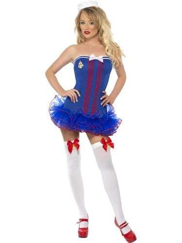 Fever Tutu Sailor Costume - Extra Small Default Title