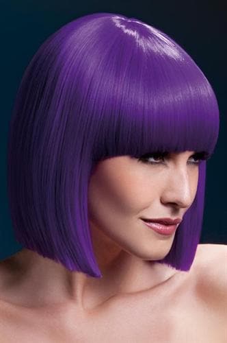 lola wig purple