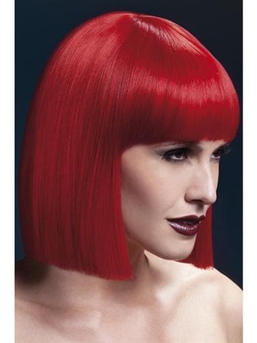lola wig red