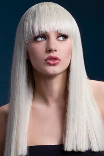 alexia wig blonde