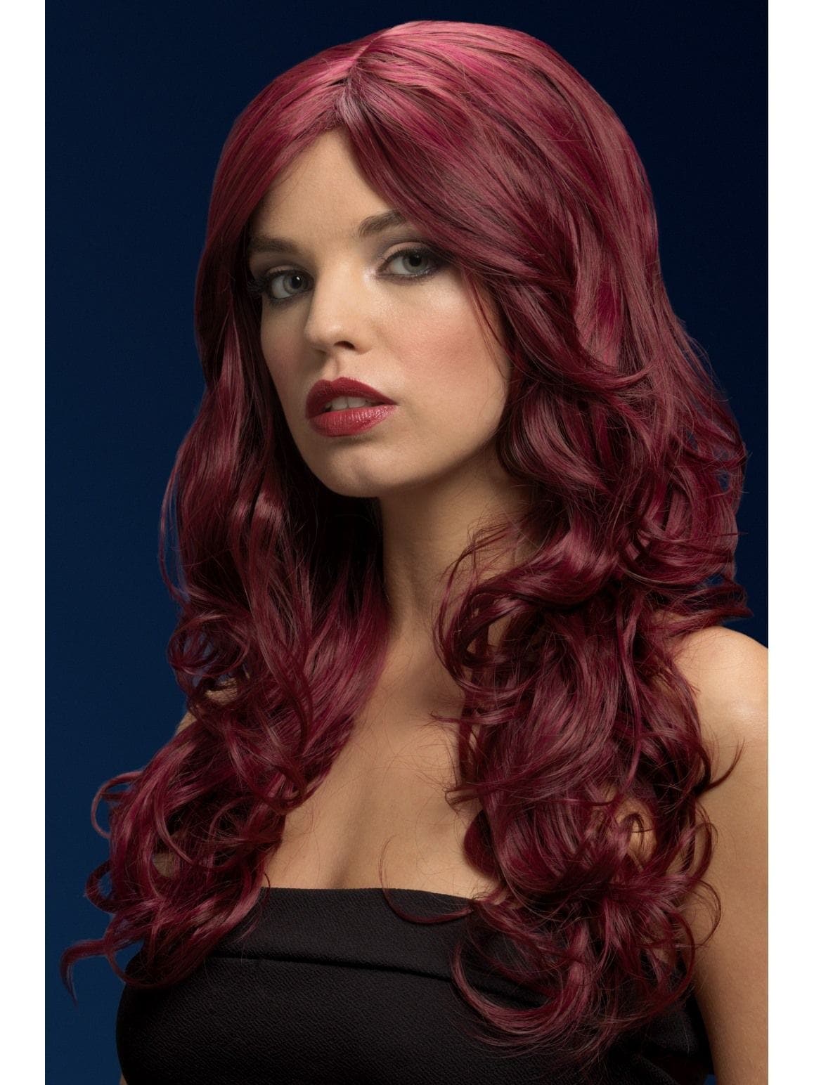 nicole wig red cherry