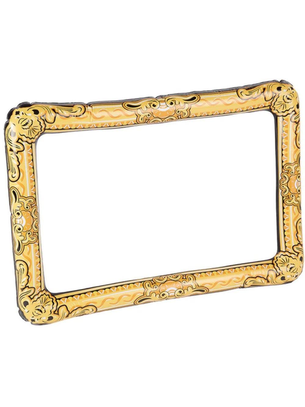 inflatable picture frame gold