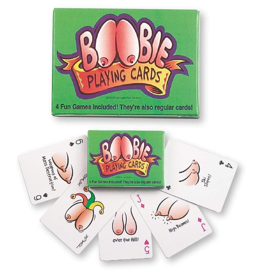 boobie playing cards