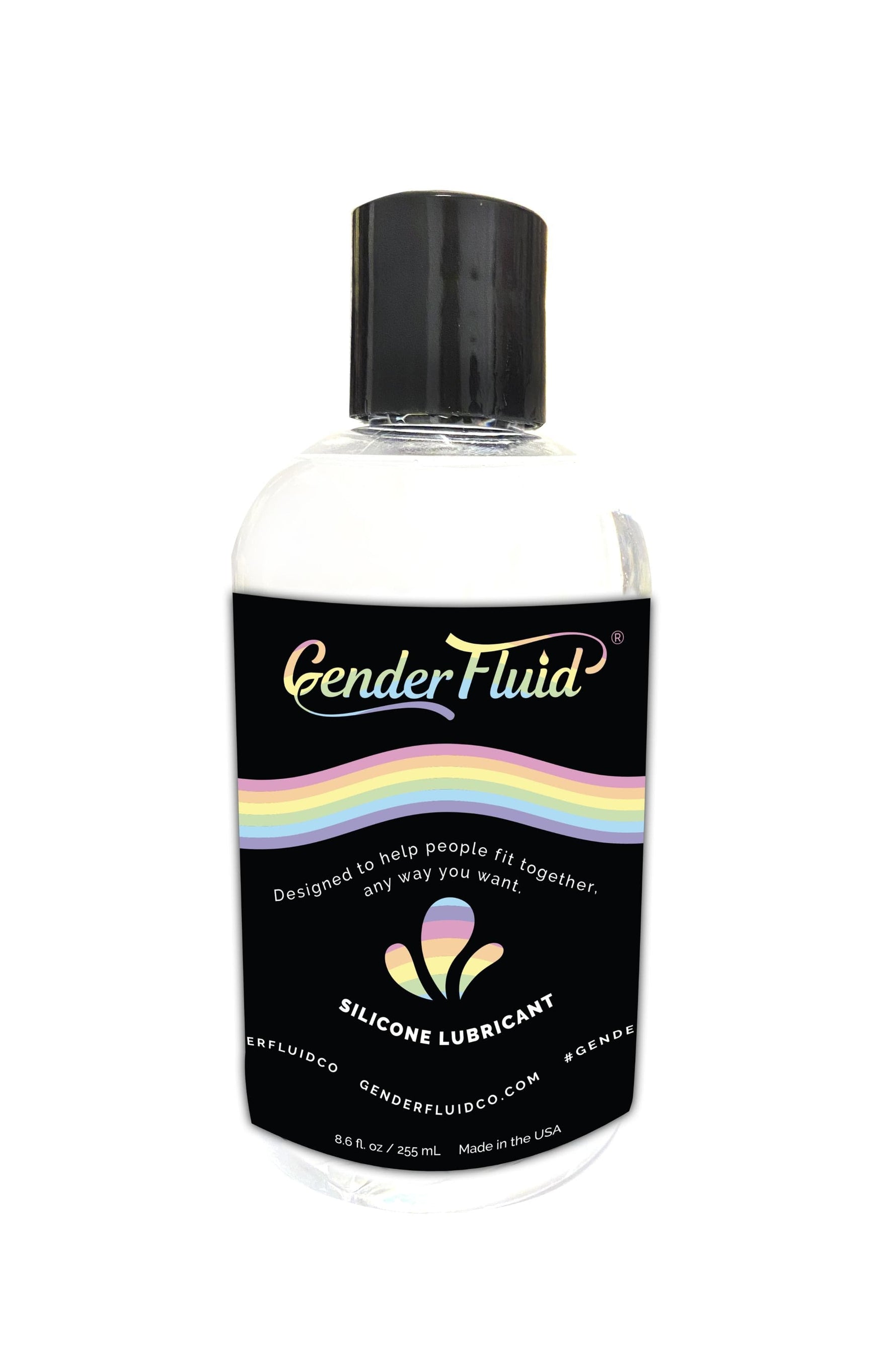Gender Fluid Silicone Lubricant - 8 Fl. Oz. Default Title