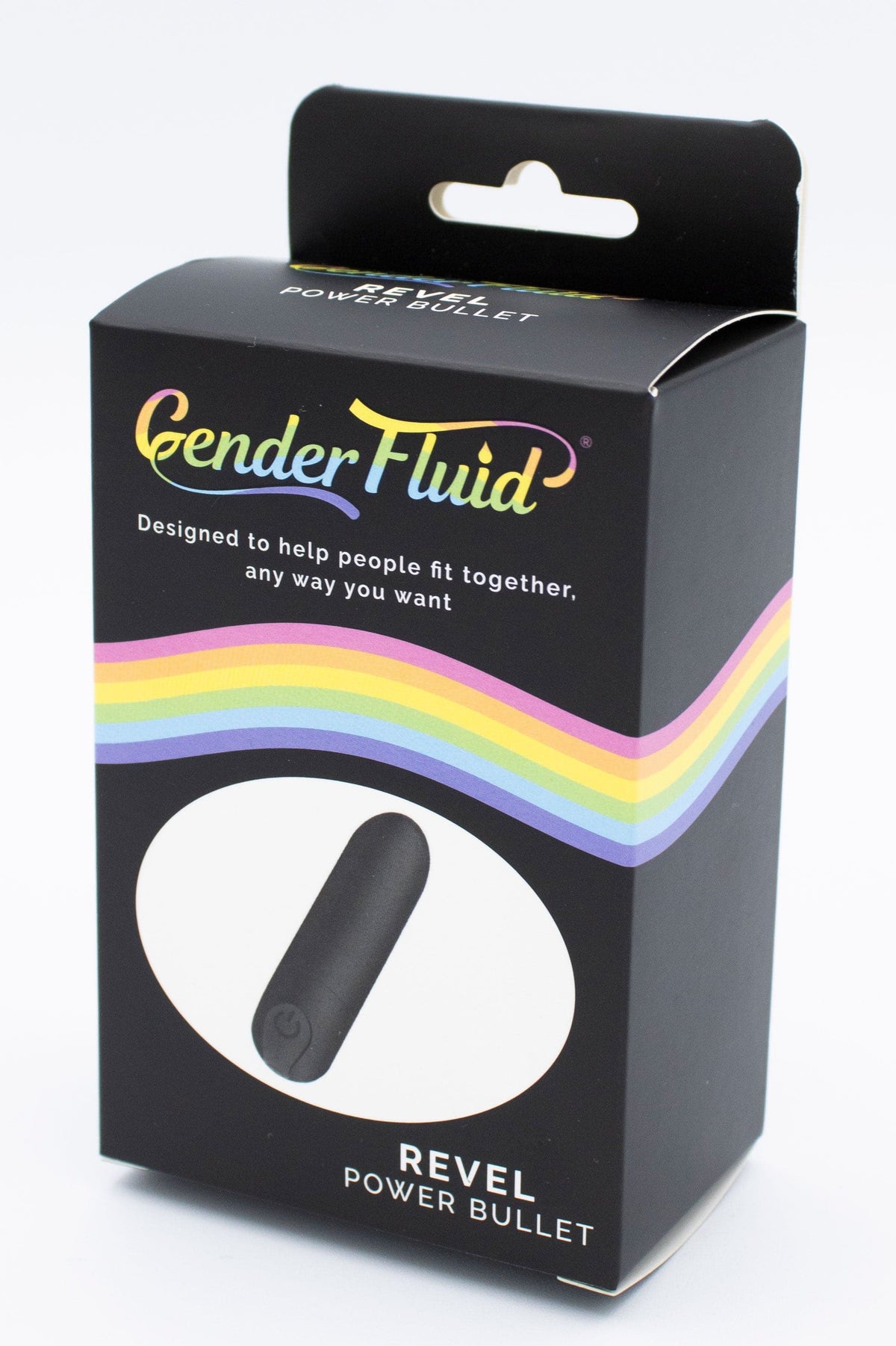gender fluid revel power bullet matte black