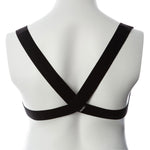 Gender Fluid Billie Harness - Large-xxlarge -Black