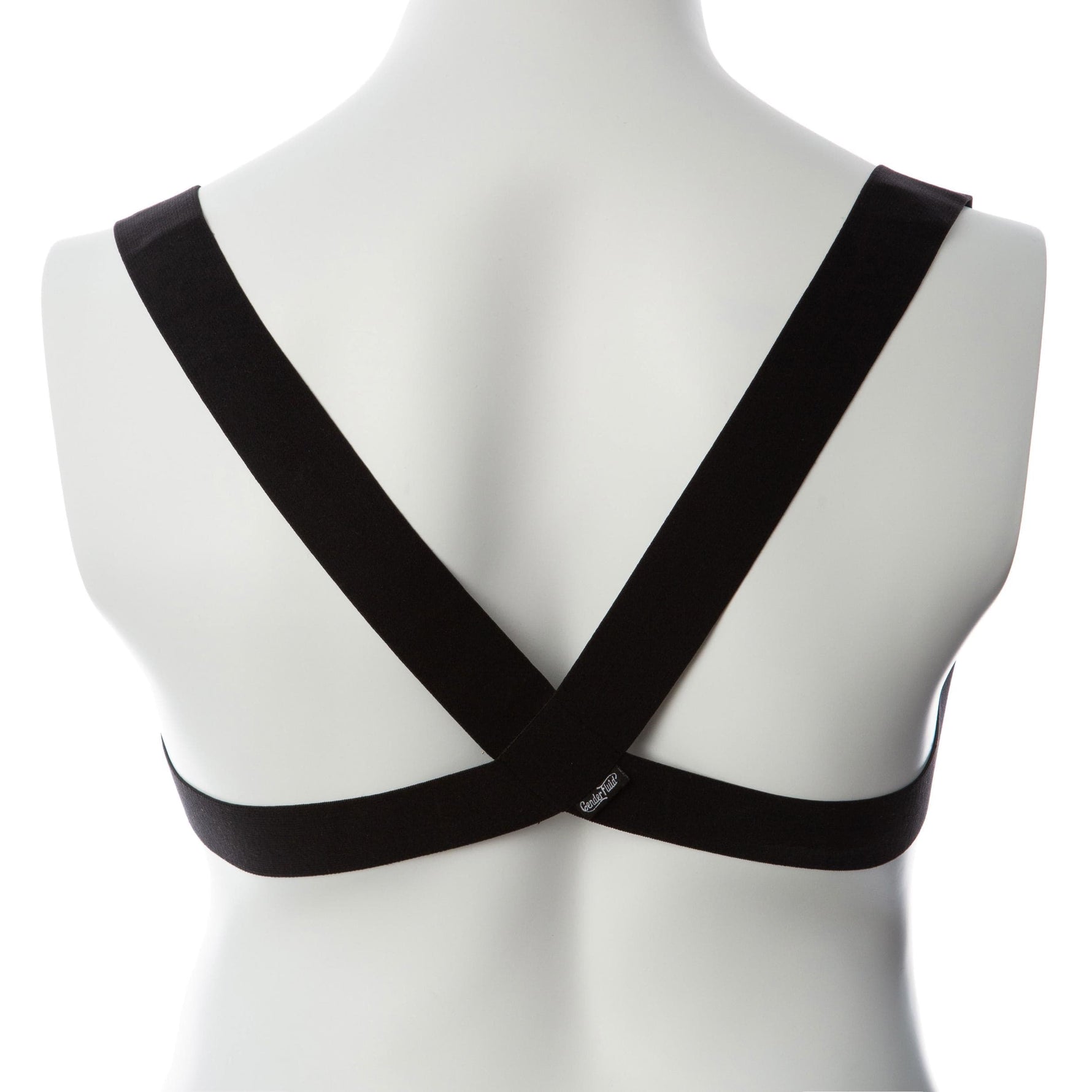Gender Fluid Billie Harness - Large-xxlarge -Black
