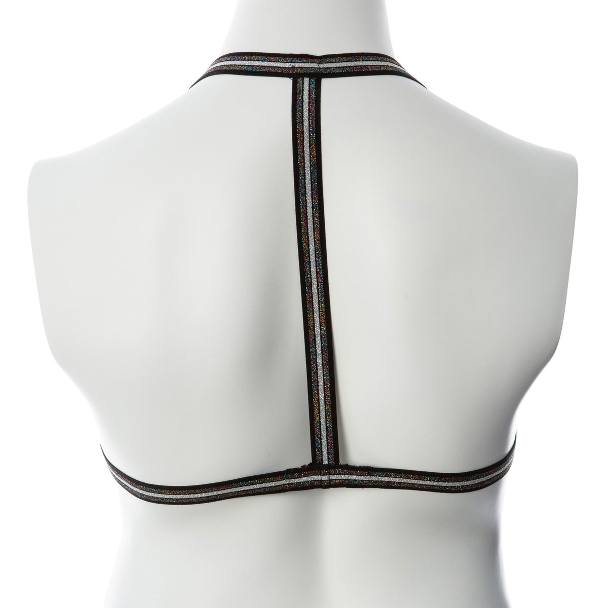 gender fluid silver lining harness small large multi color
