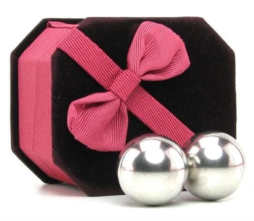 sirs geisha balls medium silver