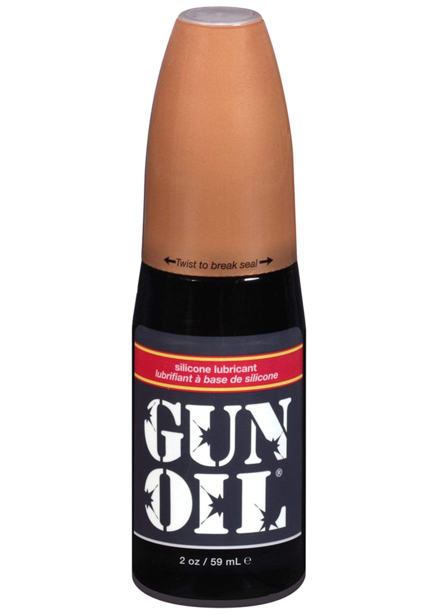 Gun Oil Silicone Lubricant - 2 Oz. Default Title