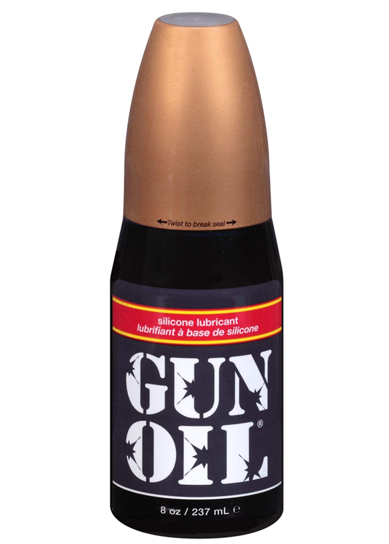 Gun Oil Silicone Lubricant 8 Oz Default Title