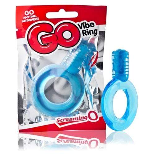 Go Vibe Ring - Each - Blue Default Title
