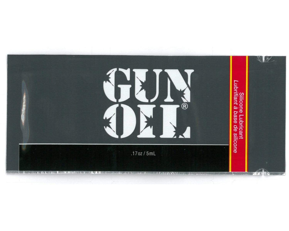gun oil 1 7 oz foil packets 50 piece bag