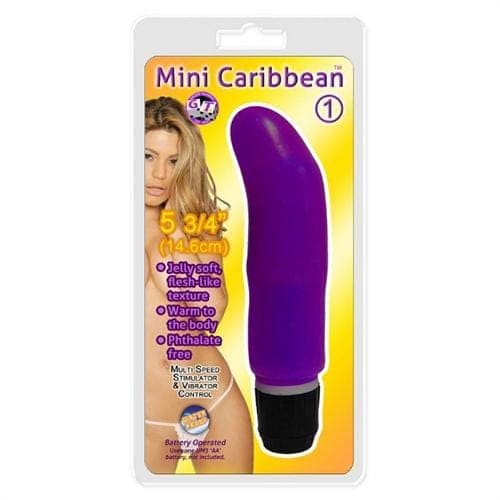 mini caribbean 1 g spot purple
