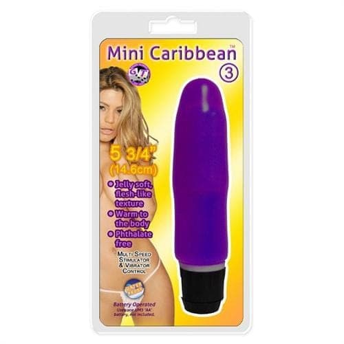 mini caribbean 3 smooth purple