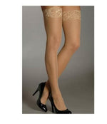 Lace Top Thigh High - Nude - One Size Default Title