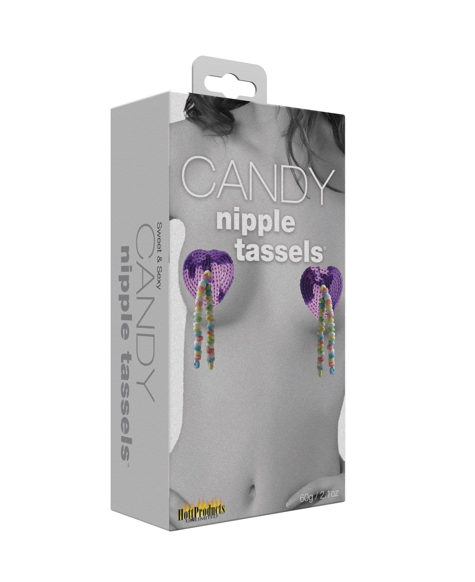 Candy Nipple Tassles 2.1 Oz Default Title