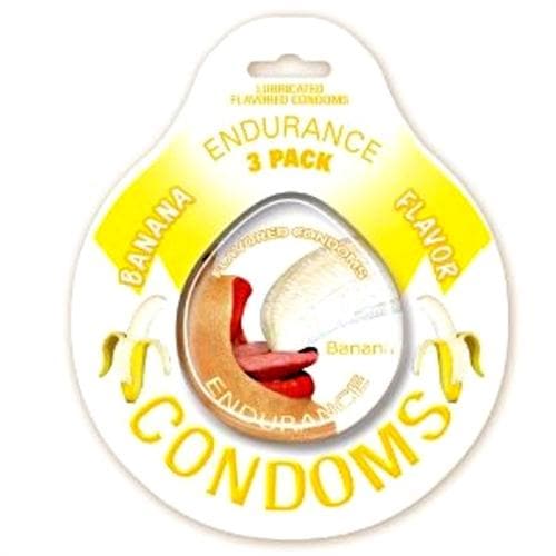  Flavored & Scented Condoms