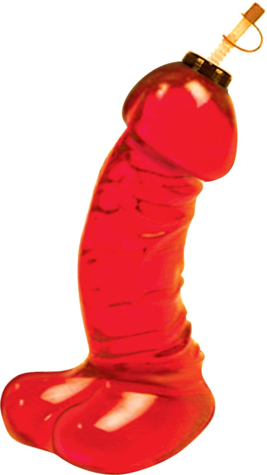 dicky chug sports bottle red