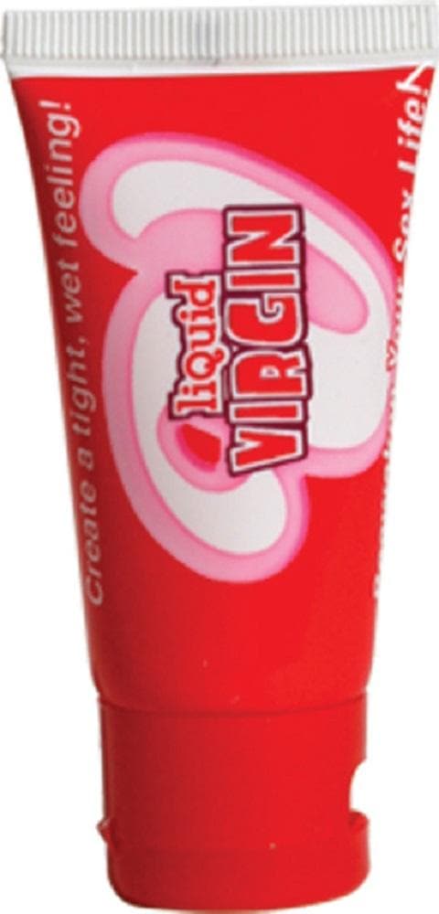 liquid virgin 1 oz bottle hang tab box strawberry scented