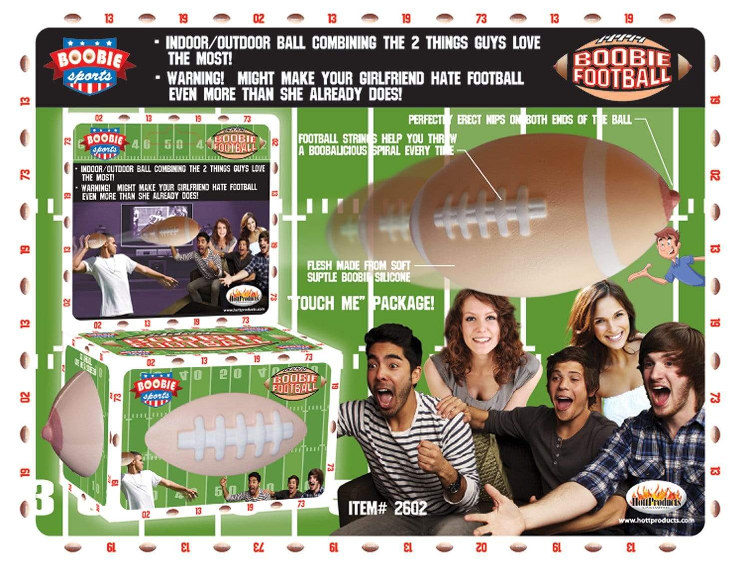 Boobie Football Default Title