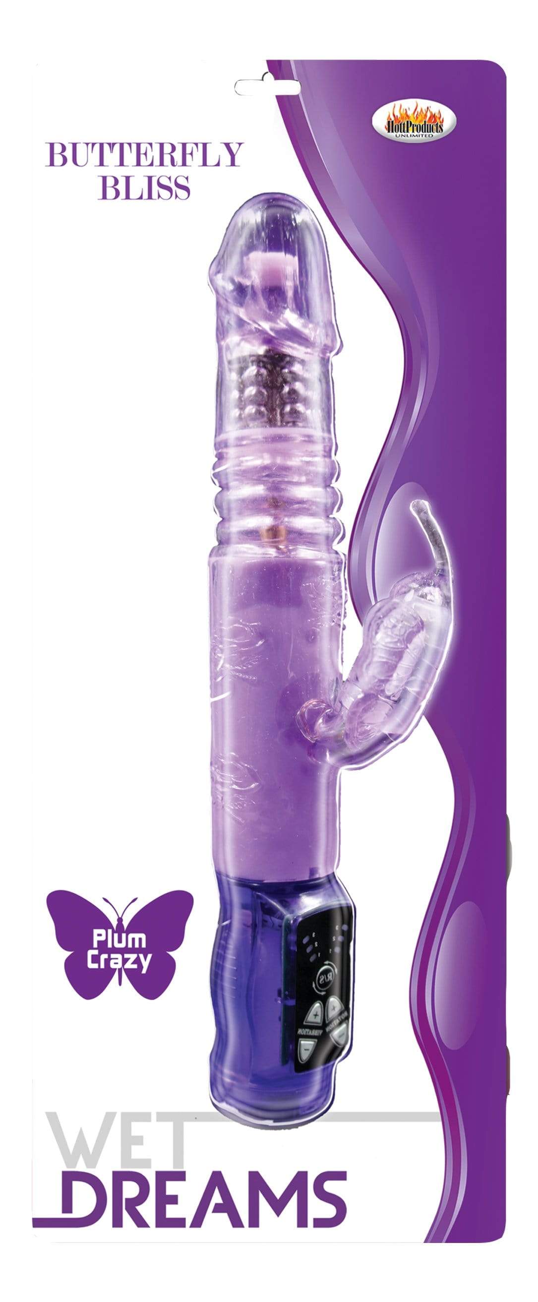 Wet Dreams Butterfly Bliss Mini - Purple Default Title