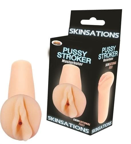 Skinsations Pussy Stroker Masturbator Default Title