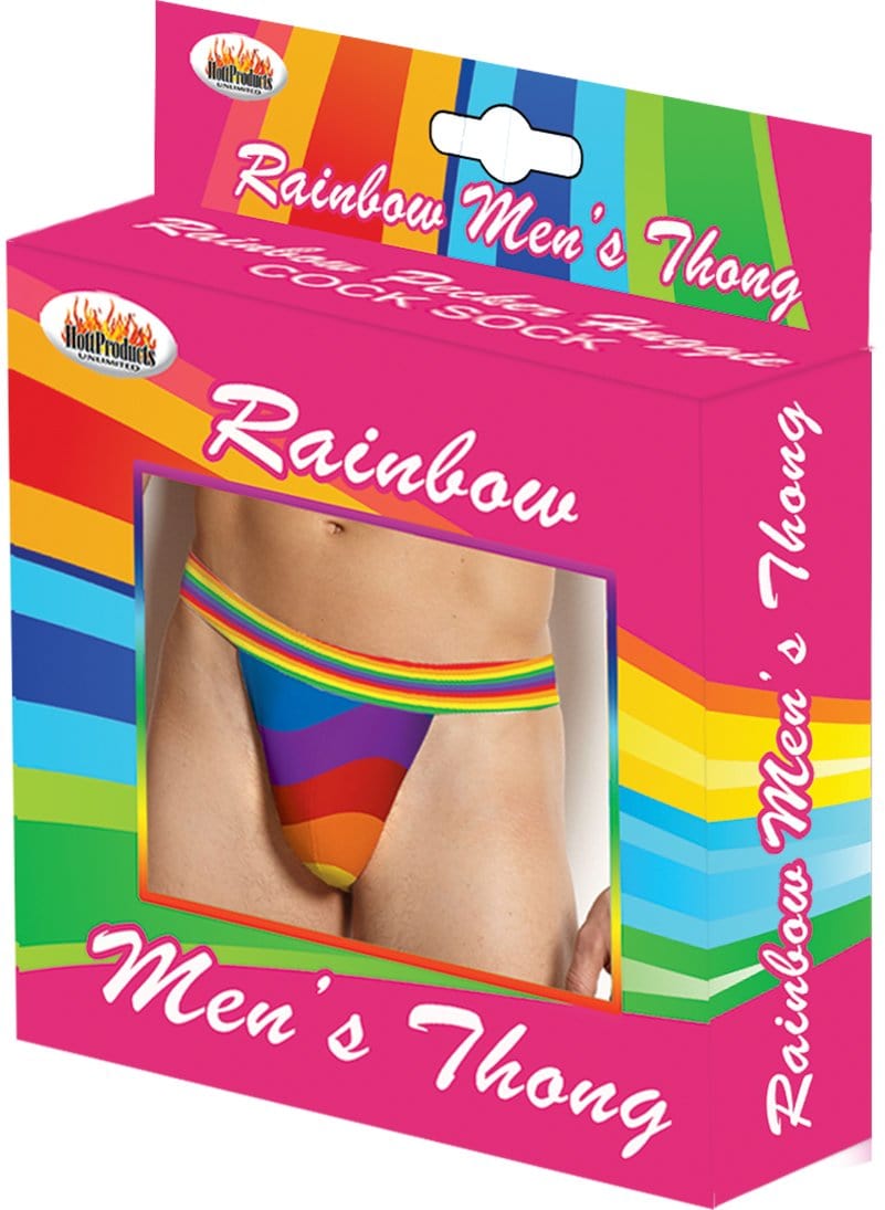Rainbow Mens Thong Default Title