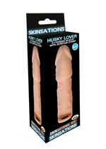 Skinsations Husky Lover 6.5 Inch - White