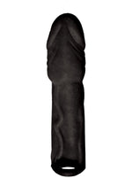 Skinsations Black Diamond Series Vibrating Husky Lover - Black Default Title