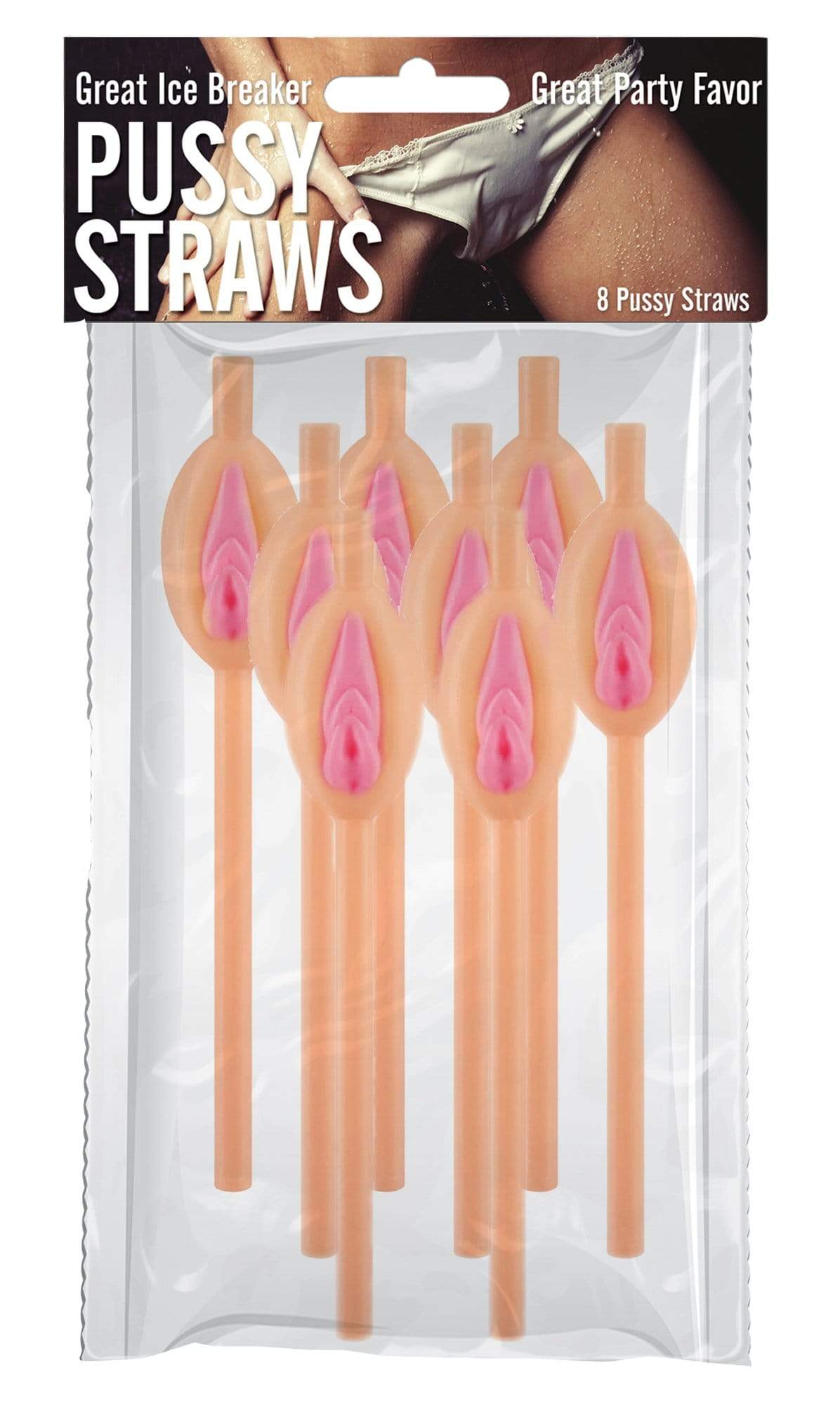 pussy straws 8pcs