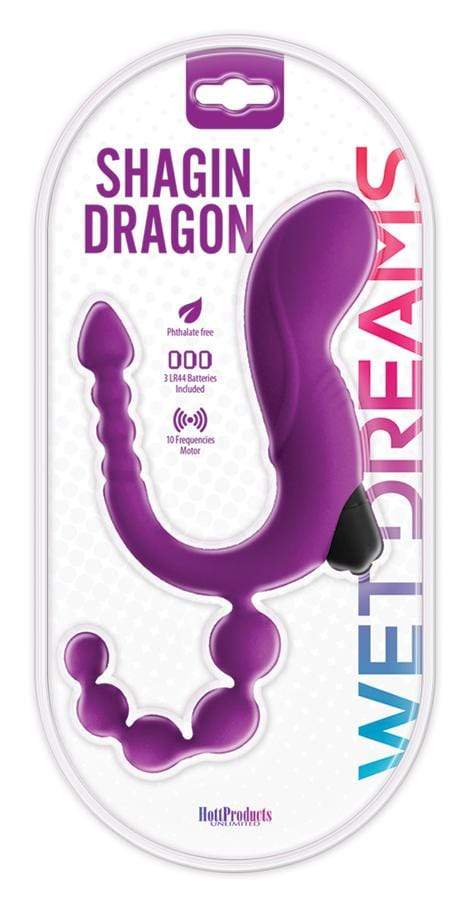 wet dreams shagin dragon purple