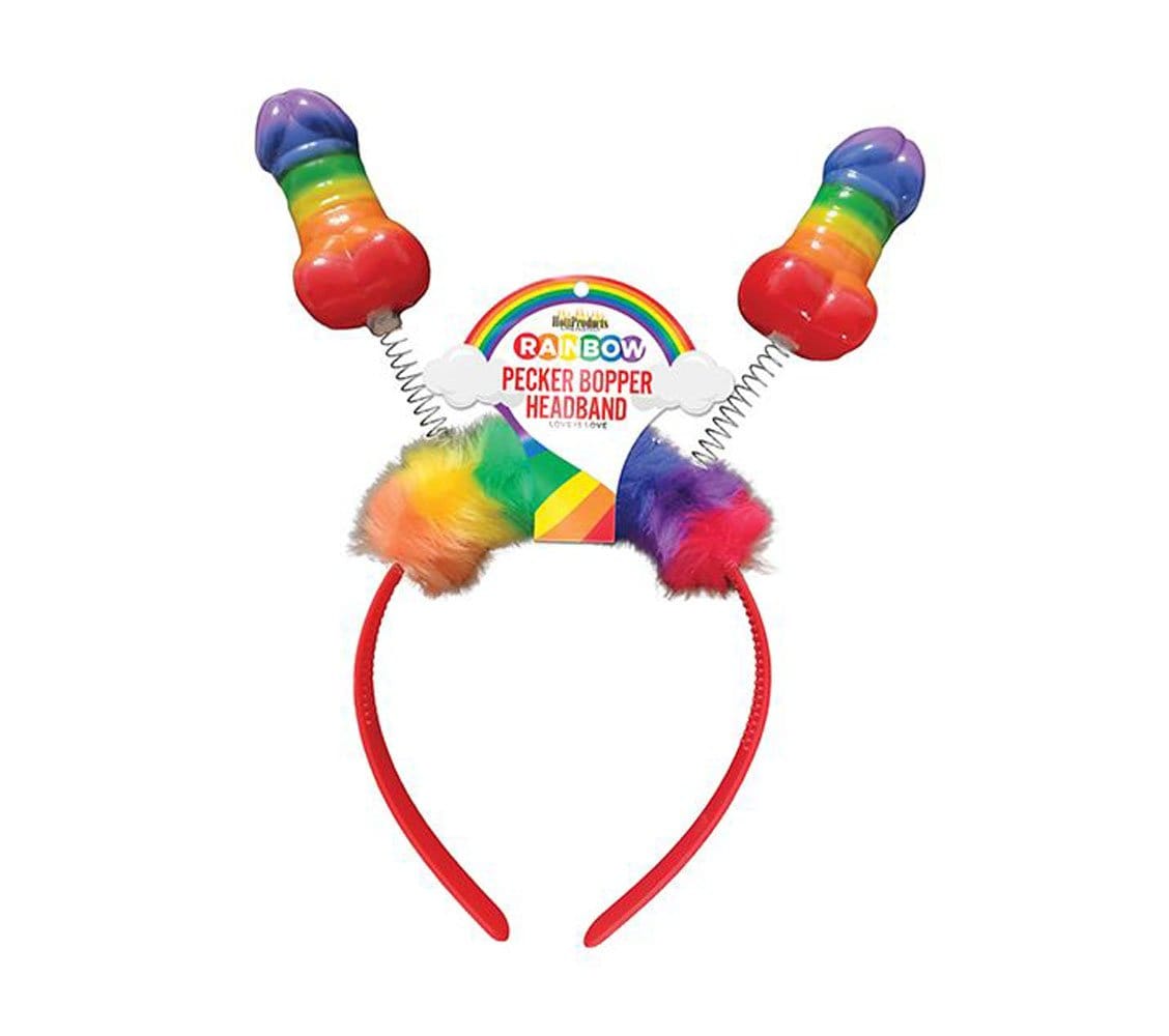 rainbow recker bopper headband