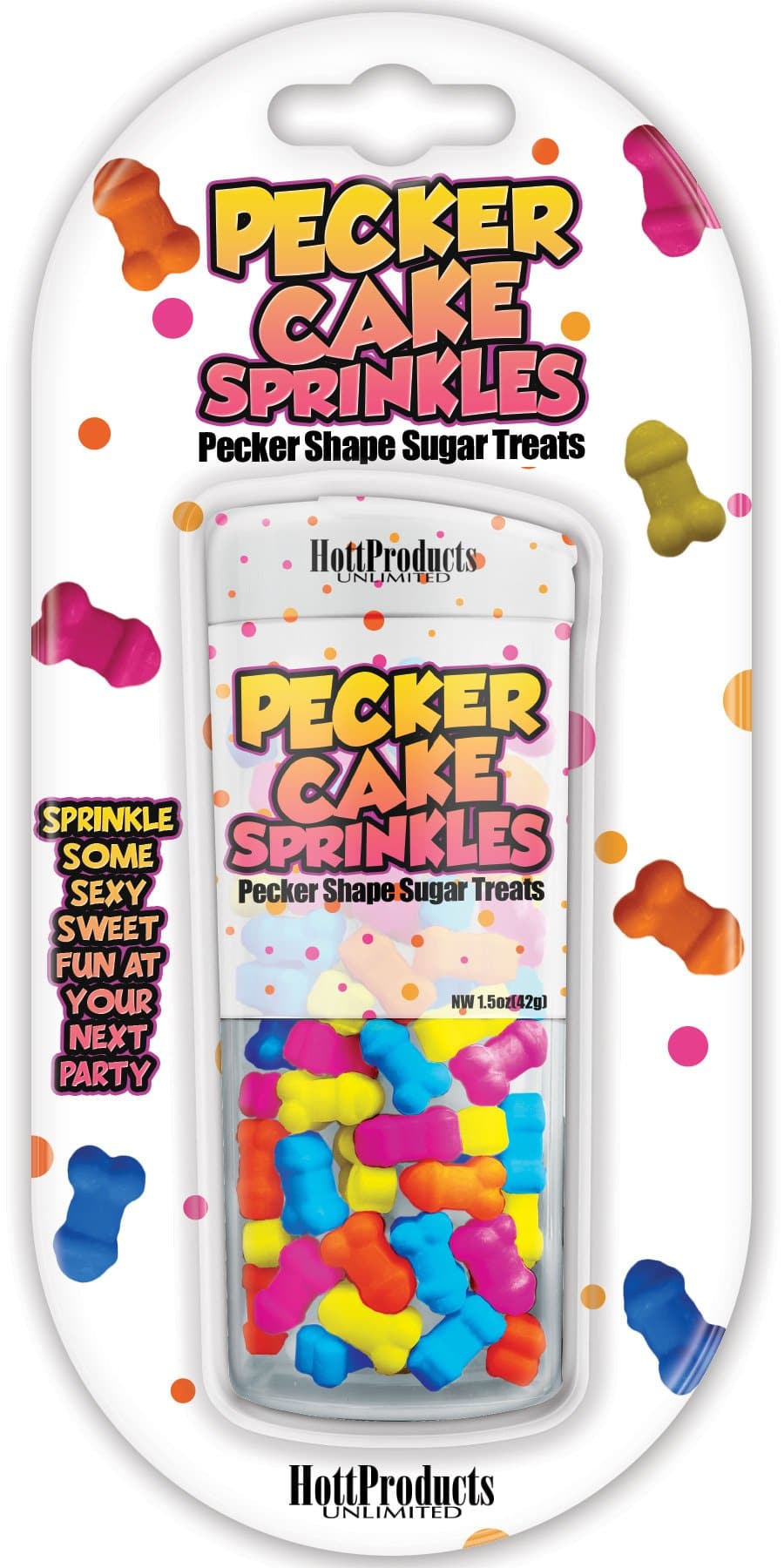 Pecker Cake Sprinkles Default Title